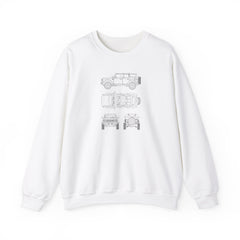 6th Gen Blueprints Sweatshirt