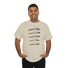 Subie Sedans Silhouette Shirt - WRX - StickerFab