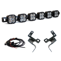 Baja Designs 6XL Linkable Bumper Light Kit - 2021+ Bronco (OE Plastic Bumper) - StickerFab