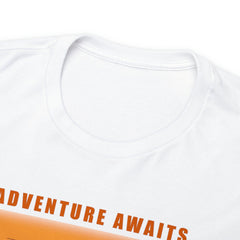 6th Gen Adventure Awaits T-shirt - StickerFab