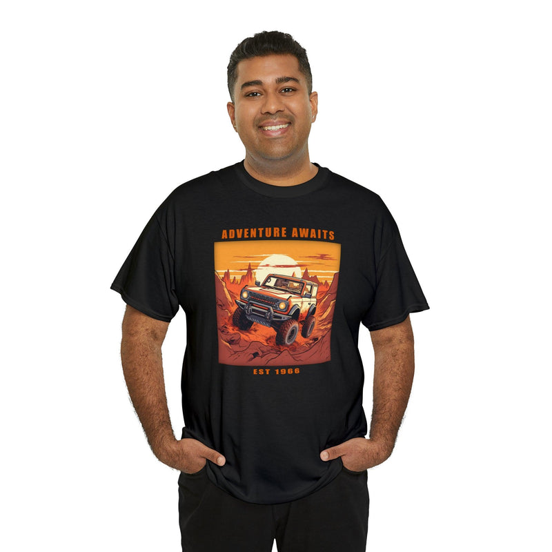 6th Gen Adventure Awaits T-shirt - StickerFab