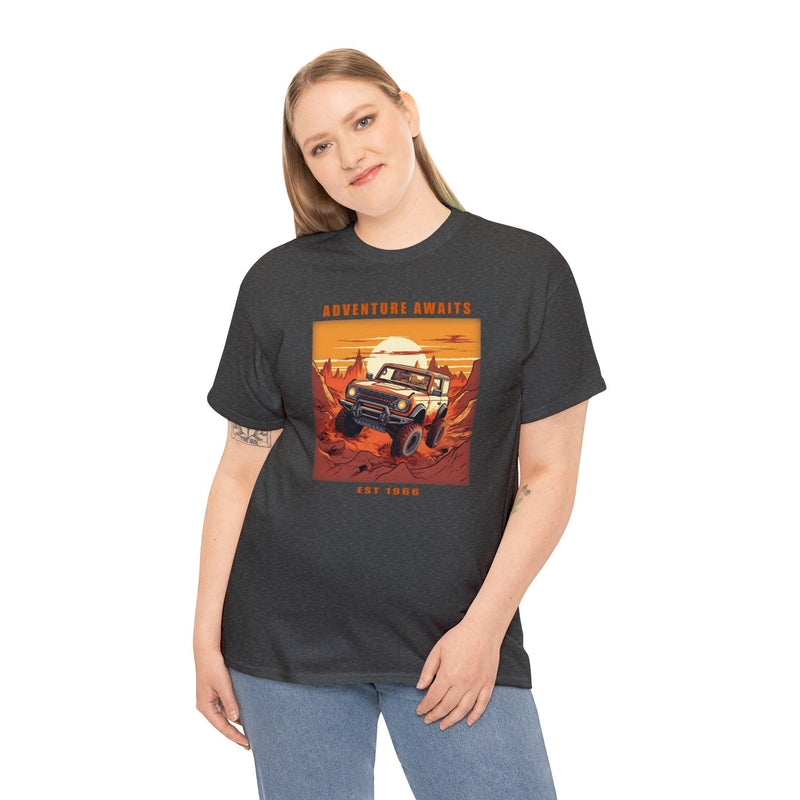 6th Gen Adventure Awaits T-shirt - StickerFab