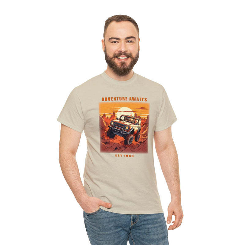 6th Gen Adventure Awaits T-shirt - StickerFab