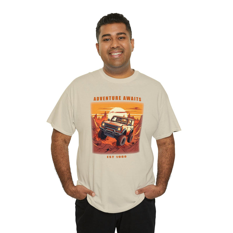 6th Gen Adventure Awaits T-shirt - StickerFab