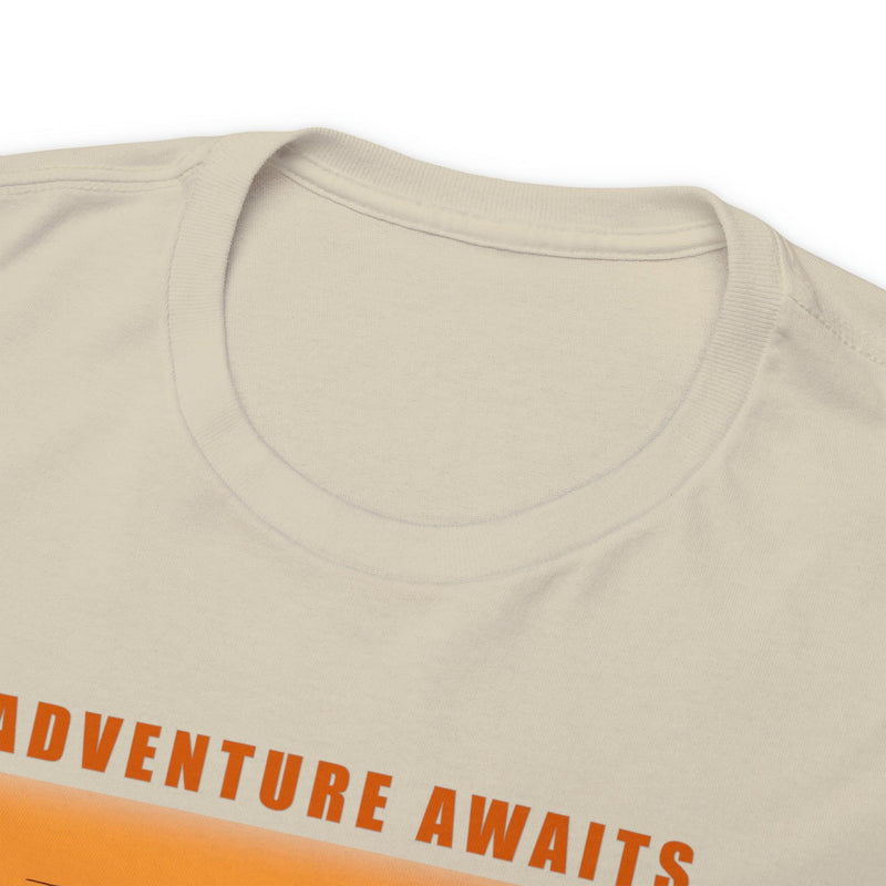 6th Gen Adventure Awaits T-shirt - StickerFab