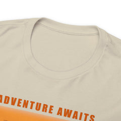 6th Gen Adventure Awaits T-shirt - StickerFab