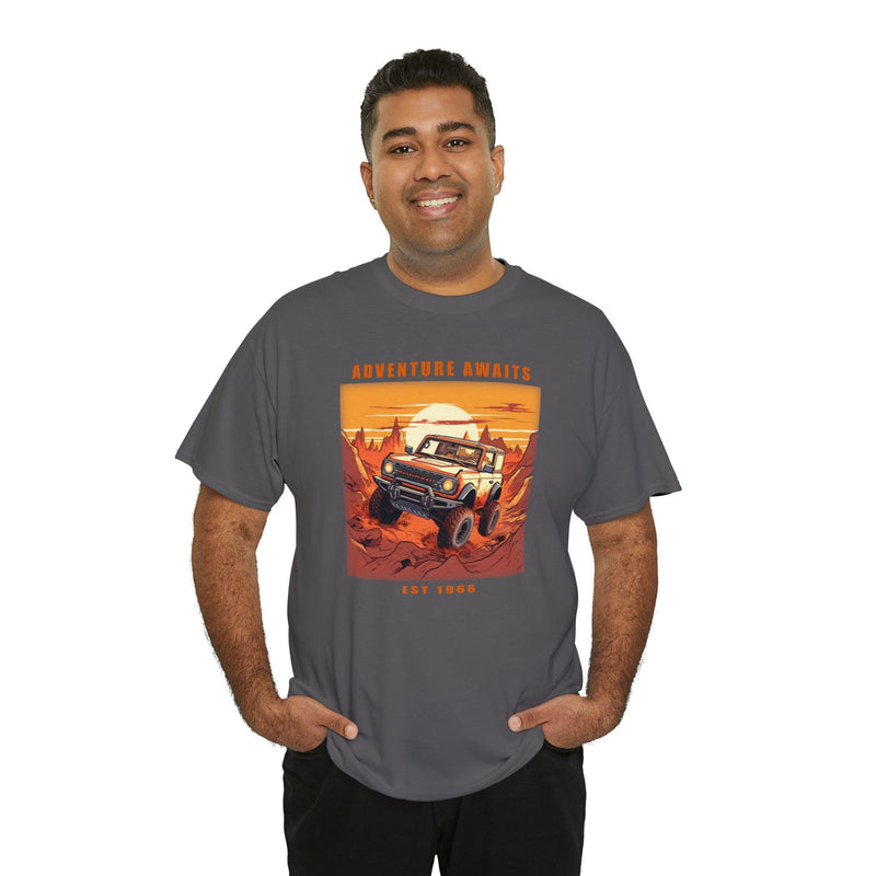 6th Gen Adventure Awaits T-shirt - StickerFab