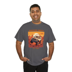 6th Gen Adventure Awaits T-shirt - StickerFab