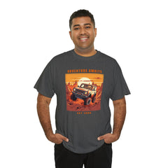 6th Gen Adventure Awaits T-shirt - StickerFab