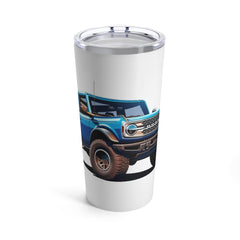 6th Gen Awesome Tumbler 20oz - Blue - StickerFab