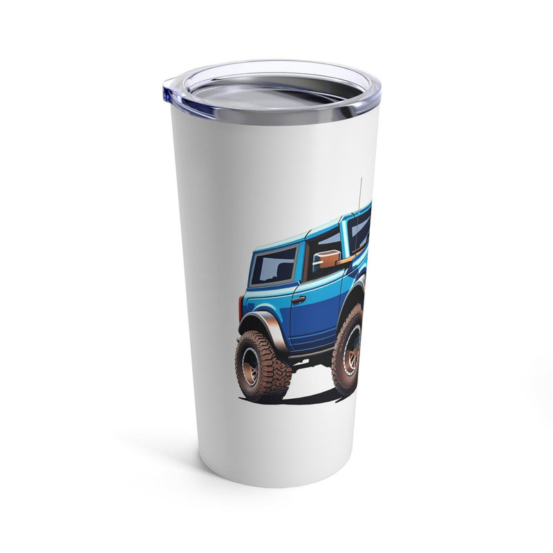 6th Gen Awesome Tumbler 20oz - Blue - StickerFab