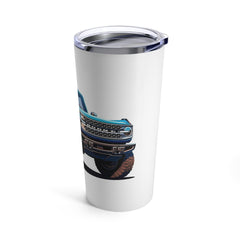 6th Gen Awesome Tumbler 20oz - Blue - StickerFab