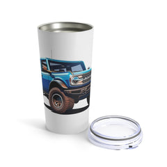 6th Gen Awesome Tumbler 20oz - Blue - StickerFab