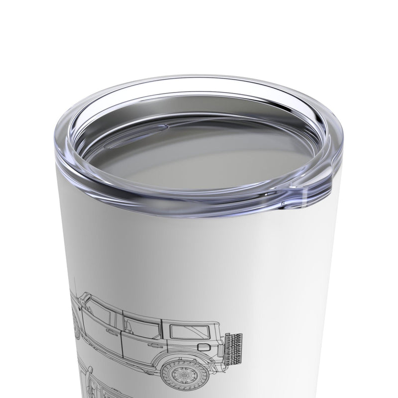 6th Gen Blueprint Tumbler 20oz - StickerFab