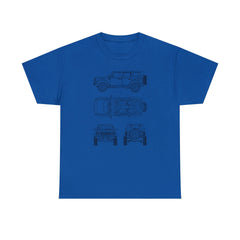 6th Gen Blueprints Shirt - StickerFab