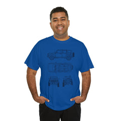 6th Gen Blueprints Shirt - StickerFab