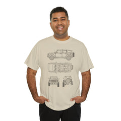 6th Gen Blueprints Shirt - StickerFab