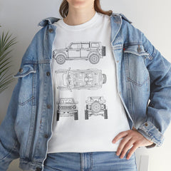 6th Gen Blueprints Shirt - StickerFab