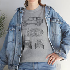 6th Gen Blueprints Shirt - StickerFab