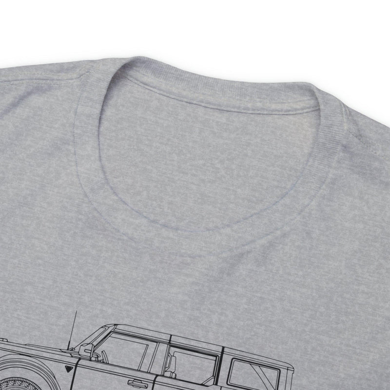 6th Gen Blueprints Shirt - StickerFab