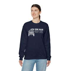 6th Gen Hair Don't Care Sweatshirt - StickerFab