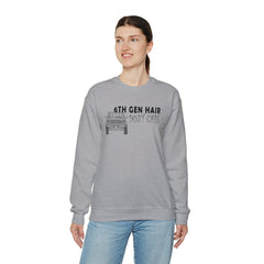 6th Gen Hair Don't Care Sweatshirt - StickerFab