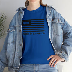 6th Gen Made in America Shirt - StickerFab