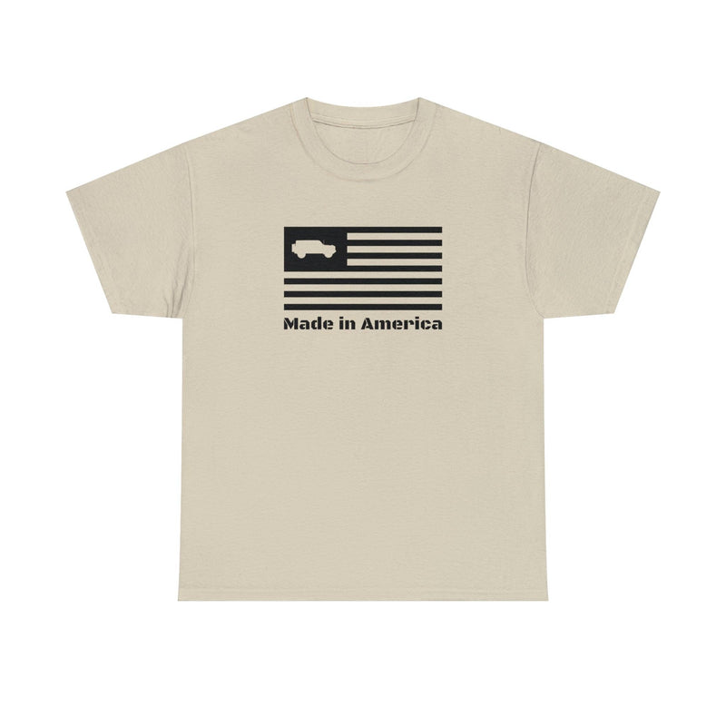 6th Gen Made in America Shirt - StickerFab