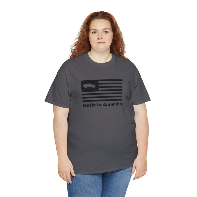 6th Gen Made in America Shirt - StickerFab