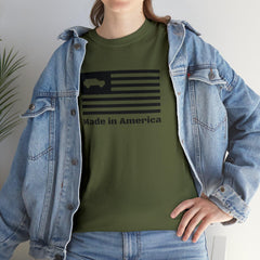 6th Gen Made in America Shirt - StickerFab