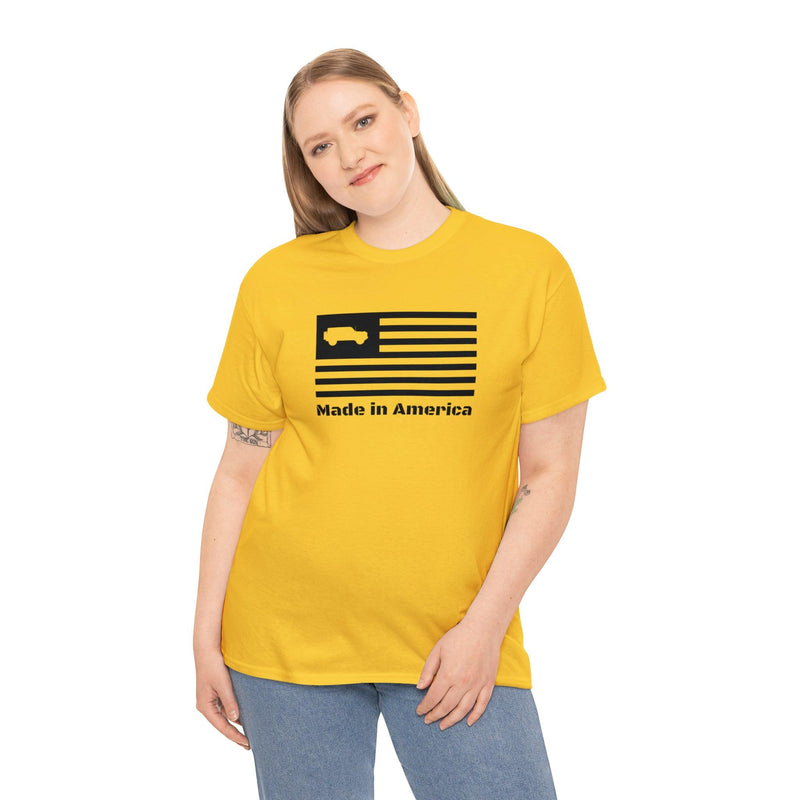 6th Gen Made in America Shirt - StickerFab