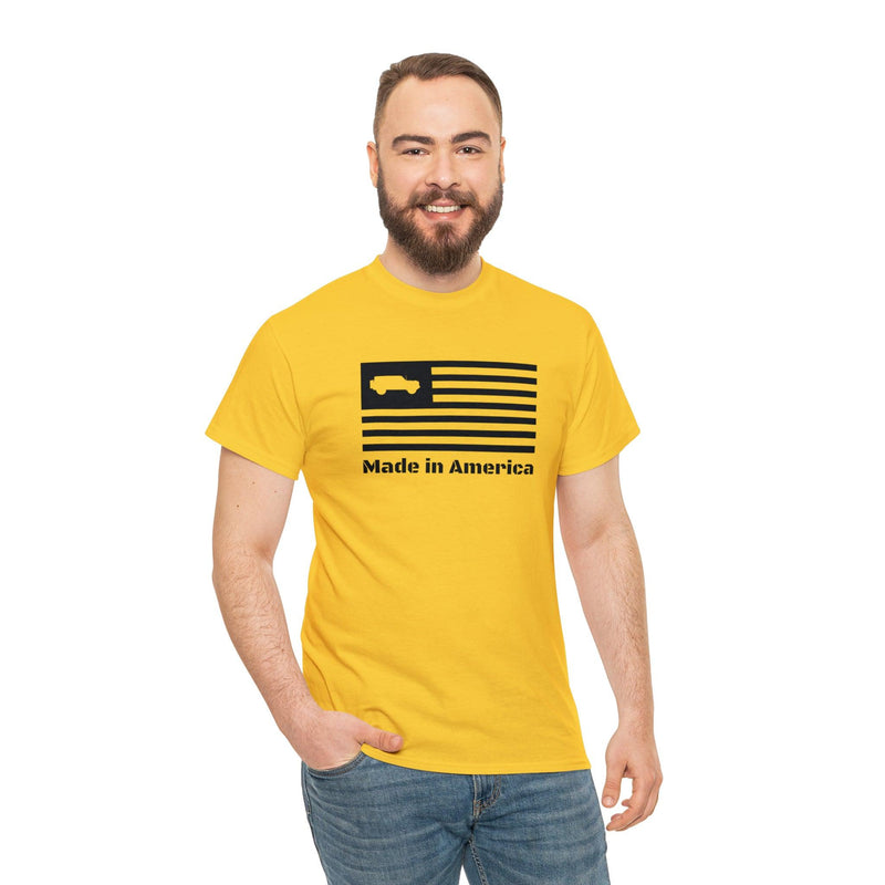 6th Gen Made in America Shirt - StickerFab