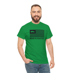 6th Gen Made in America Shirt - StickerFab