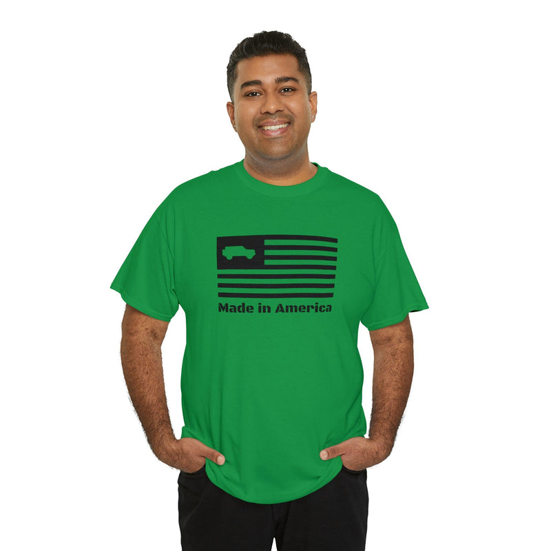 6th Gen Made in America Shirt - StickerFab