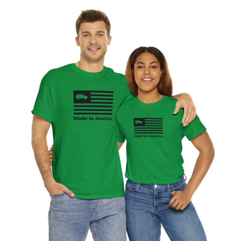 6th Gen Made in America Shirt - StickerFab