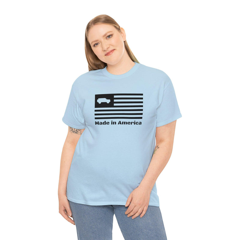 6th Gen Made in America Shirt - StickerFab