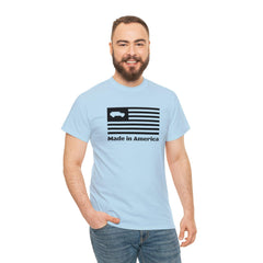 6th Gen Made in America Shirt - StickerFab