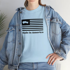 6th Gen Made in America Shirt - StickerFab