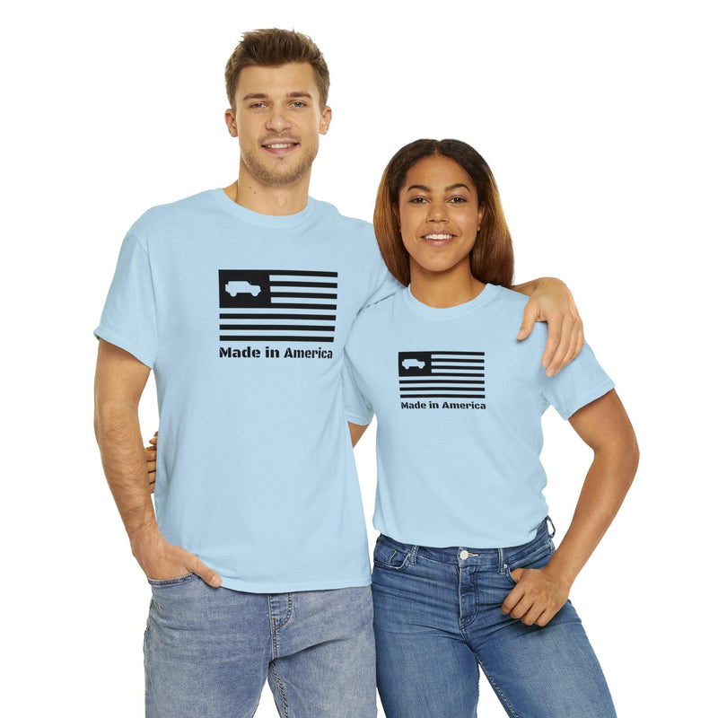 6th Gen Made in America Shirt - StickerFab