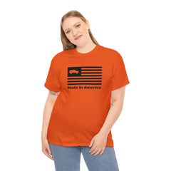 6th Gen Made in America Shirt - StickerFab