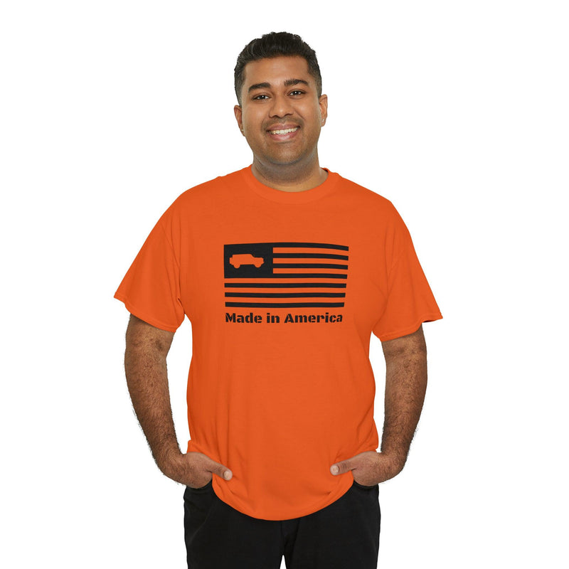 6th Gen Made in America Shirt - StickerFab