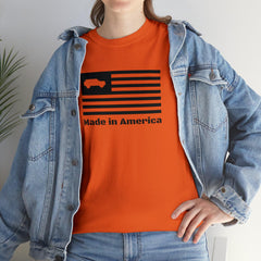 6th Gen Made in America Shirt - StickerFab