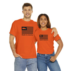 6th Gen Made in America Shirt - StickerFab