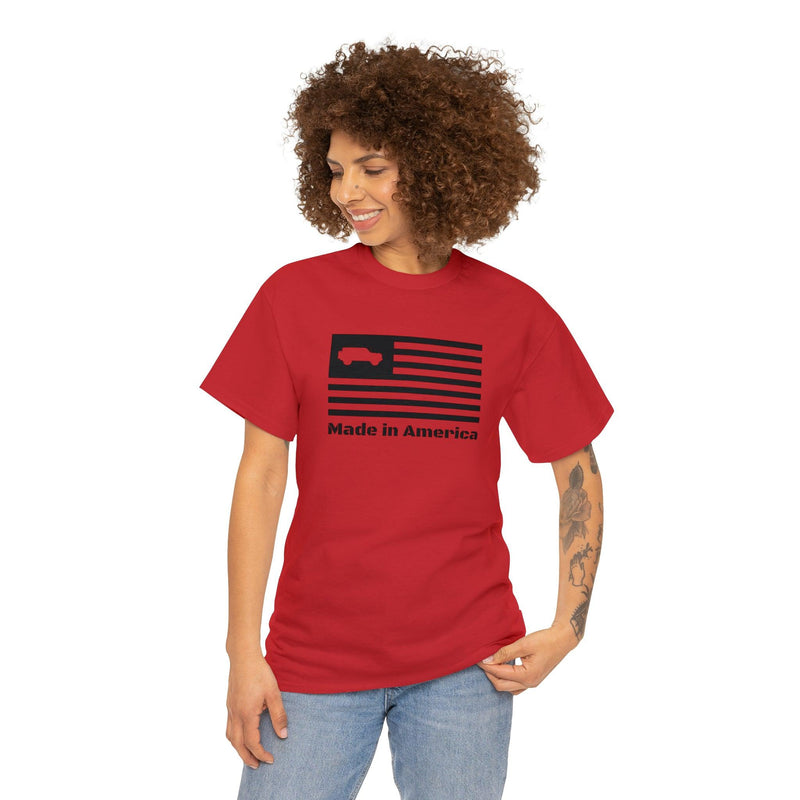 6th Gen Made in America Shirt - StickerFab