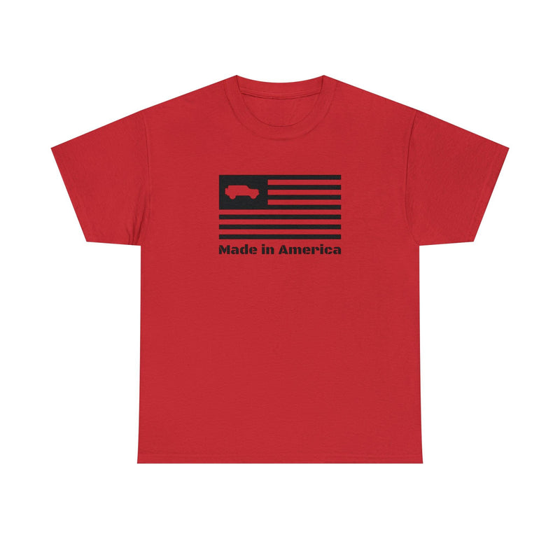 6th Gen Made in America Shirt - StickerFab