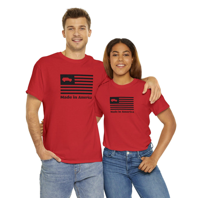 6th Gen Made in America Shirt - StickerFab