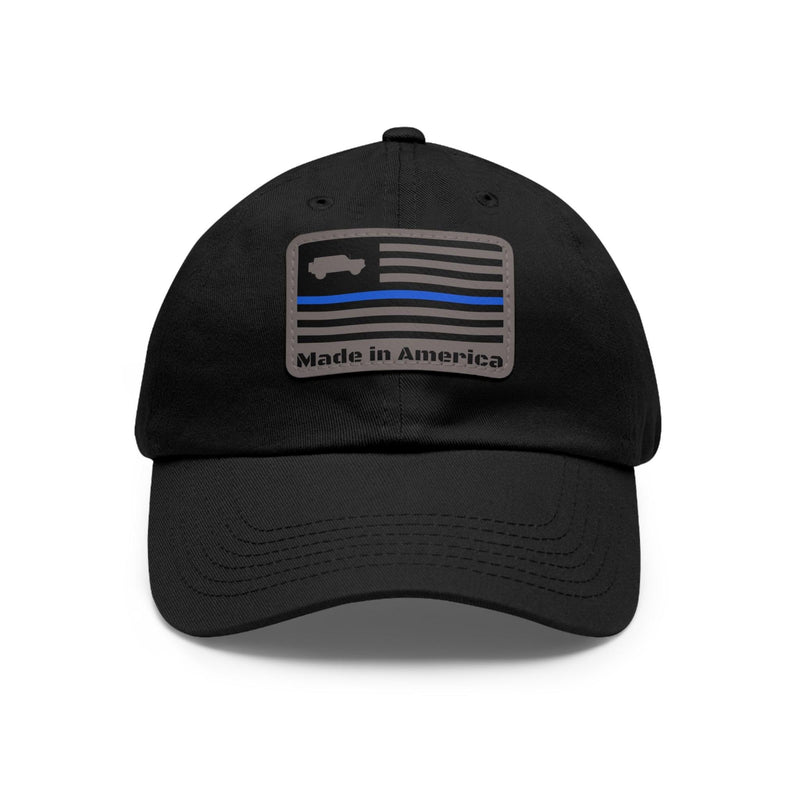 6th Gen Made in America Thin Blue Line Hat - StickerFab