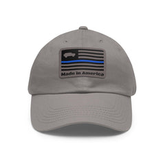 6th Gen Made in America Thin Blue Line Hat - StickerFab