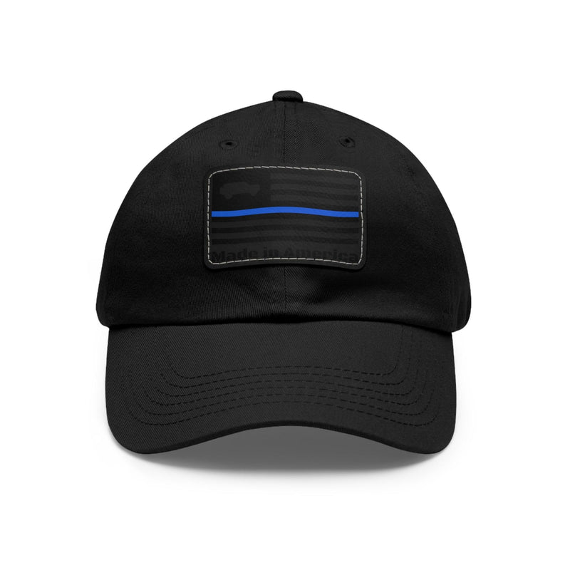 6th Gen Made in America Thin Blue Line Hat - StickerFab