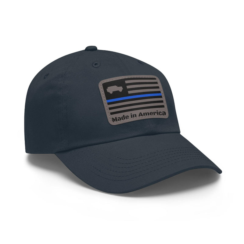 6th Gen Made in America Thin Blue Line Hat - StickerFab